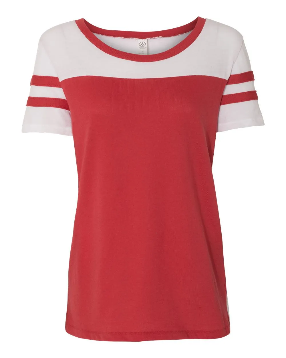 Women's Vintage 50/50 Jersey Stadium Tee-F