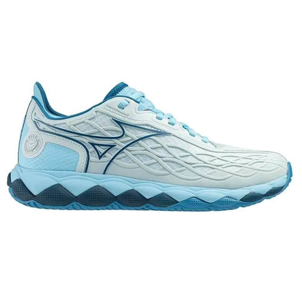 Women's Wave Enforce Tour AC Tennis Shoes Blue Glow and Sailor Blue