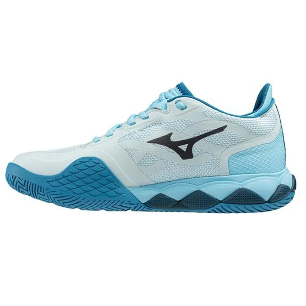 Women's Wave Enforce Tour AC Tennis Shoes Blue Glow and Sailor Blue