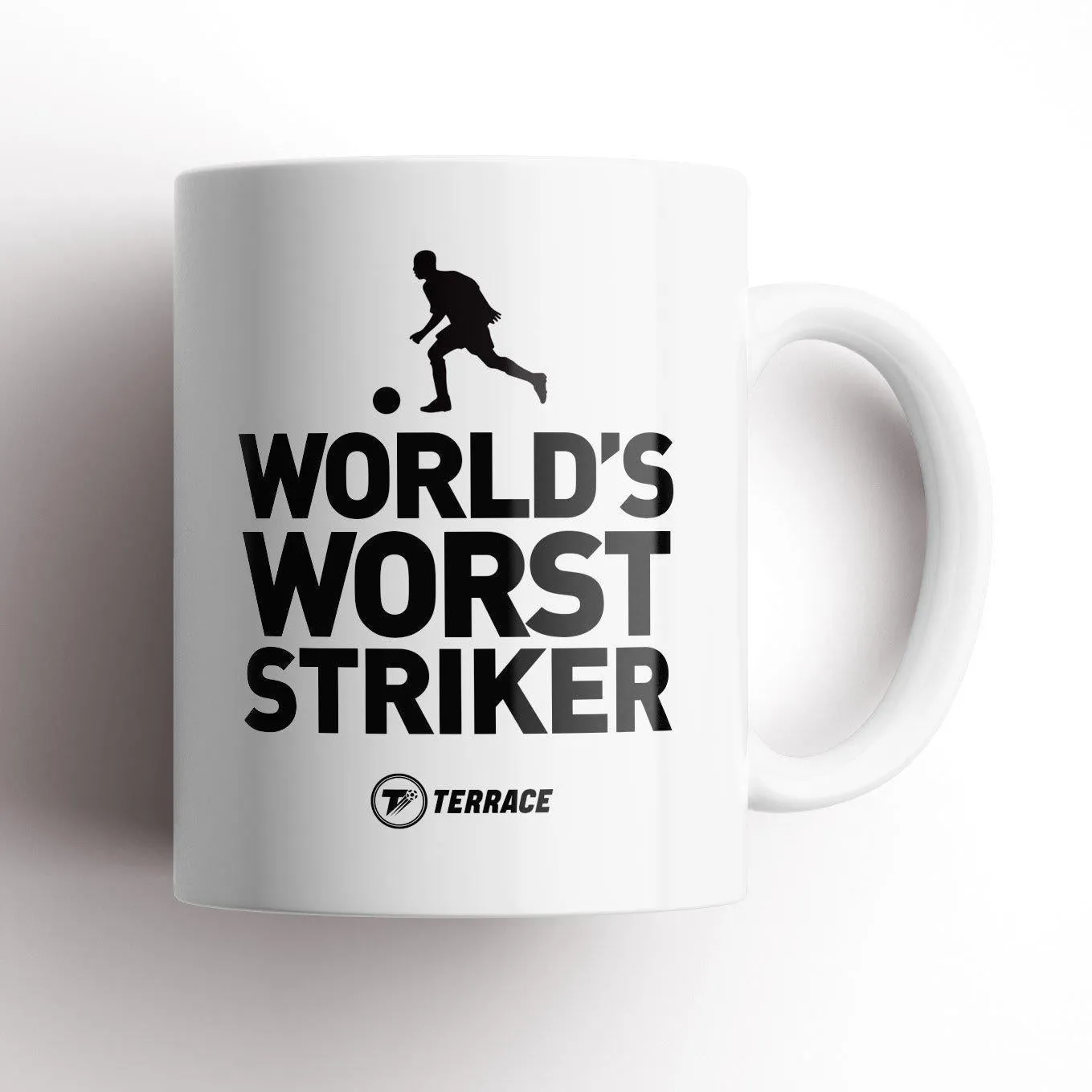 Worst Striker Mug