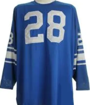 Yale Lary Detroit Lions Long Sleeve Vintage Style Throwback Football Jersey