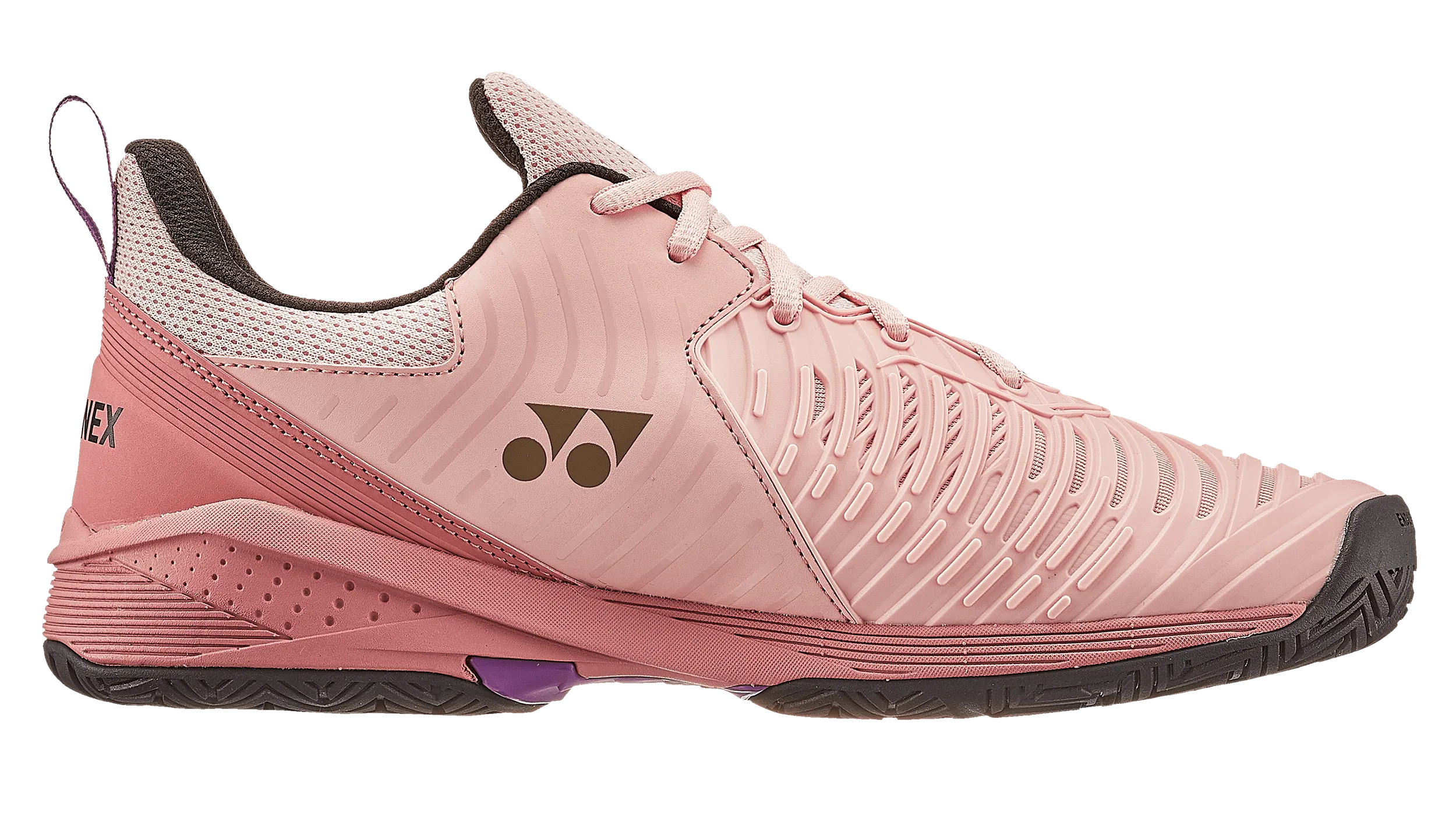 Yonex Power Cushion Sonicage 3 Women's Tennis All Court Shoe Pink-Beige