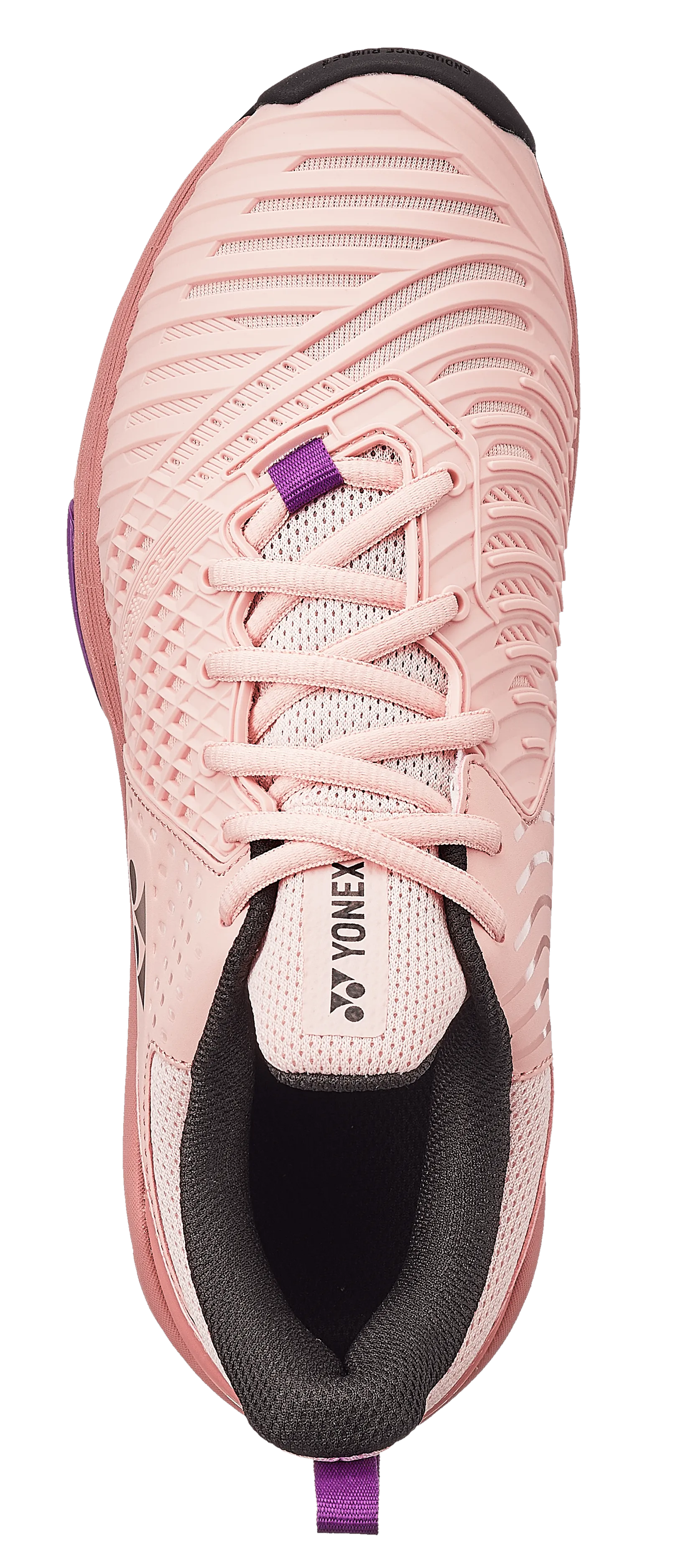 Yonex Power Cushion Sonicage 3 Women's Tennis All Court Shoe Pink-Beige